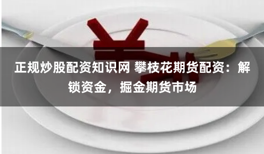 正规炒股配资知识网 攀枝花期货配资：解锁资金，掘金期货市场