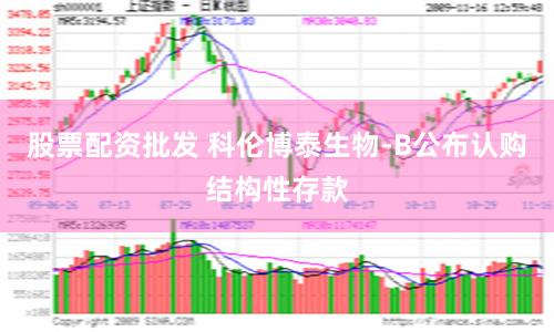 股票配资批发 科伦博泰生物-B公布认购结构性存款