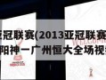 2013亚冠联赛(2013亚冠联赛14决赛柏太阳神一广州恒大全场视频回放)
